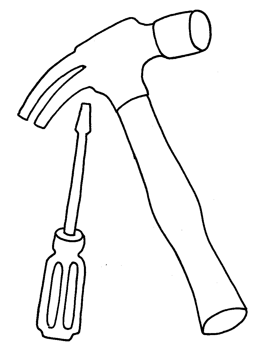 gardening tools coloring pages - photo #35